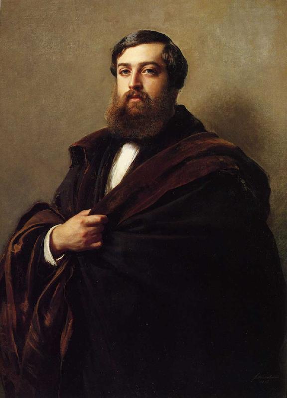 Franz Xaver Winterhalter Alfred-Emilien, Comte de Nieuwerkerke Sweden oil painting art